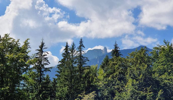 Foto 2 der Bikemap-Route "Durău" Foto 2 der Bikemap-Route "Durău"