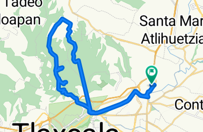 Route in der Bikemap App öffnen