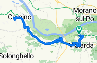 Route in der Bikemap App öffnen