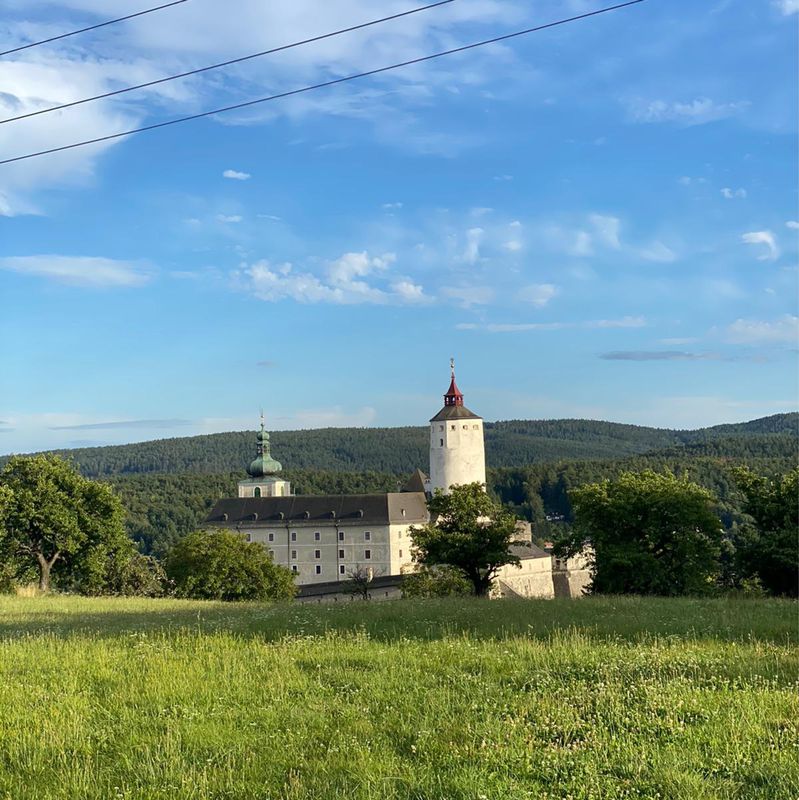 Burg Forchtenstein über Stückl - Heuriger Wurlitzer