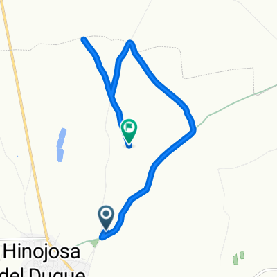 Recovered Route
