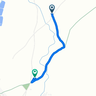 De Camino de Villanueva del Duque, Hinojosa del Duque a Cañada de Merinos, Hinojosa del Duque