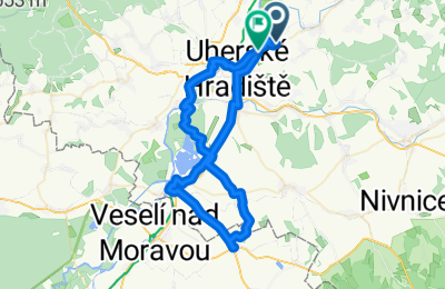 Route in der Bikemap App öffnen