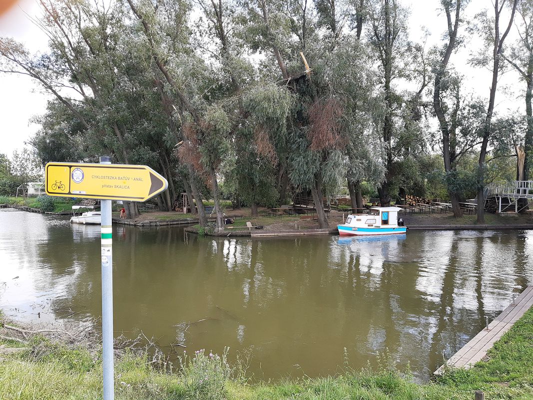 Sudoměřice to Slunečná 8, Hodonín
