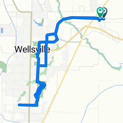 390 N 900 E, Wellsville to 390 N 900 E, Wellsville