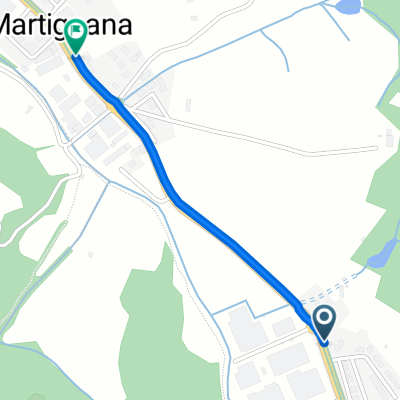 De Via Orme 200, Montespertoli à Via Orme 298, Martignana