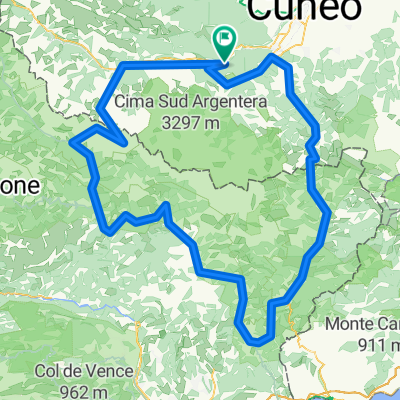 Lombarda, Isola, colmiane, Turini, brouis, Tende, colletto