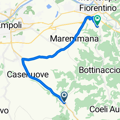 De Via Orme 298, Martignana à Via Bottinaccio, Montelupo Fiorentino