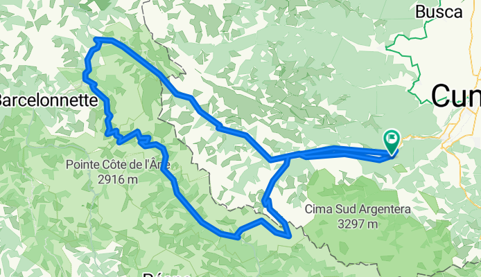 Maddalena, Bonette, Lombarda