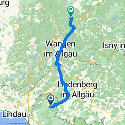 Stadels 34a, Möggers nach Wallmusried 4, Kißlegg