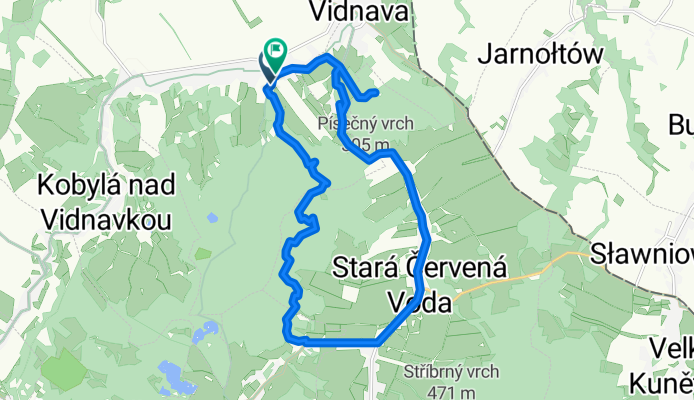 Velká Kraš do Velká Kraš