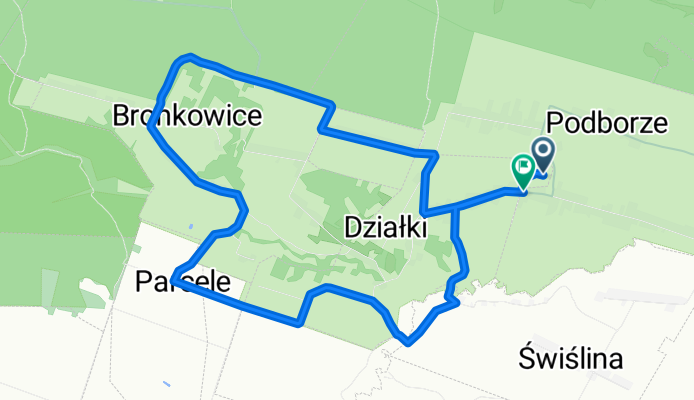 Radkowice-Kolonia do 44A, Radkowice