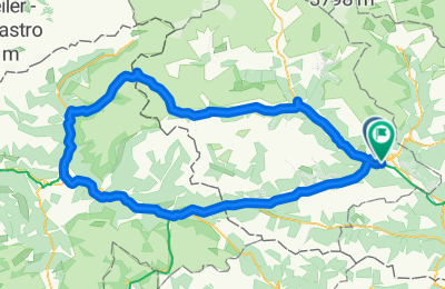 Route in der Bikemap App öffnen