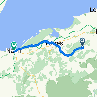 Pluscarden to Nairn