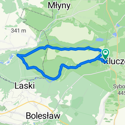 Pustynia błędowska pętla