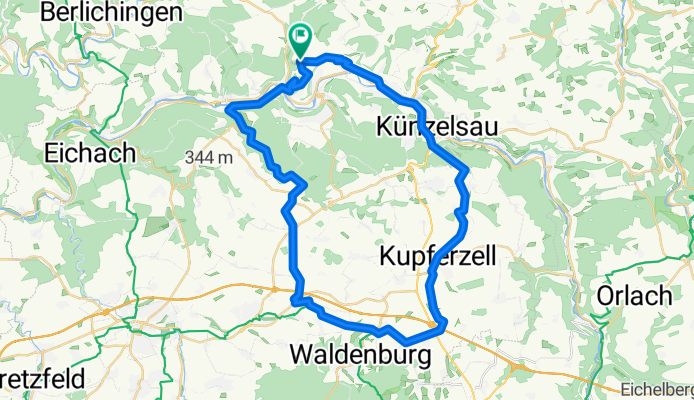 Halberg - Kün - Kupferzell - Kupfer