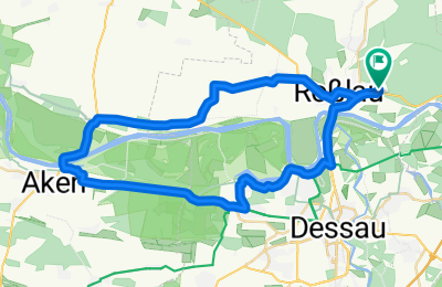 Route in der Bikemap App öffnen