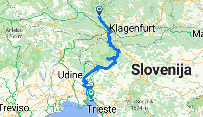 Trans Alpe Adria Tour