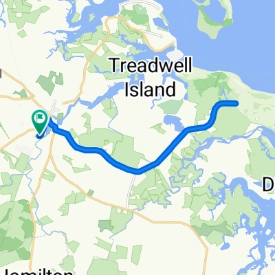 Downtown Ipswich to Crane’s Beach