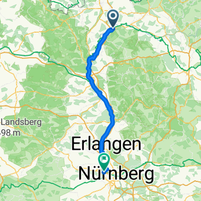 Lichtenfels-Fürth Ikea/Bahnhof