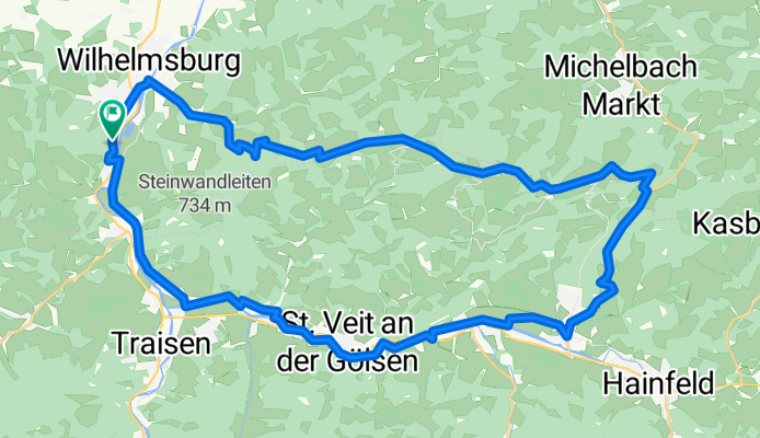 Diese Route in Bikemap Web öffnen