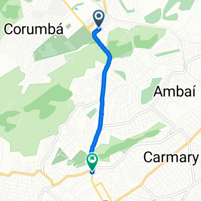 Recovered Route