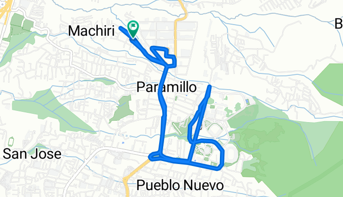Ruta San Cristóbal venezuela