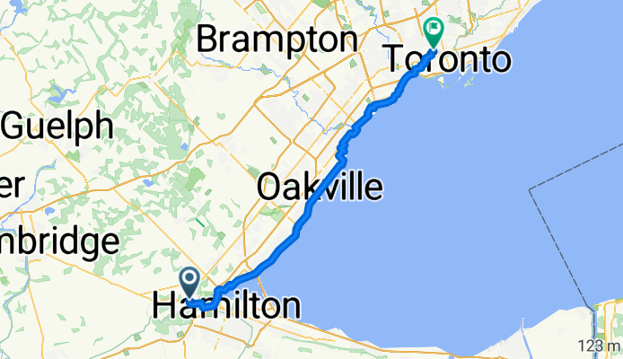 11 Rolph St, Dundas to 268 Howland Ave, Toronto