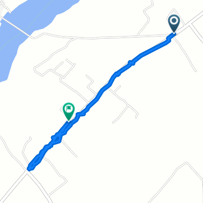 Route to Laldhang Road, Rasool Pur Mithi Beri