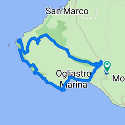 Case del Conte - Punta Licosa
