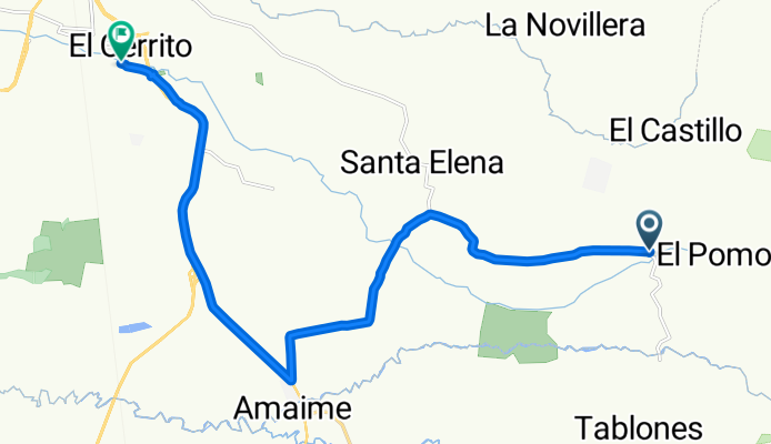 De 31 - Ginebra 1–99, Palmira a Carrera 8 1S-100–1S-2, El Cerrito