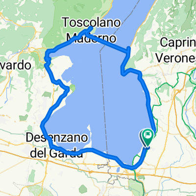 pacengo desenzano salò - torri pacengo