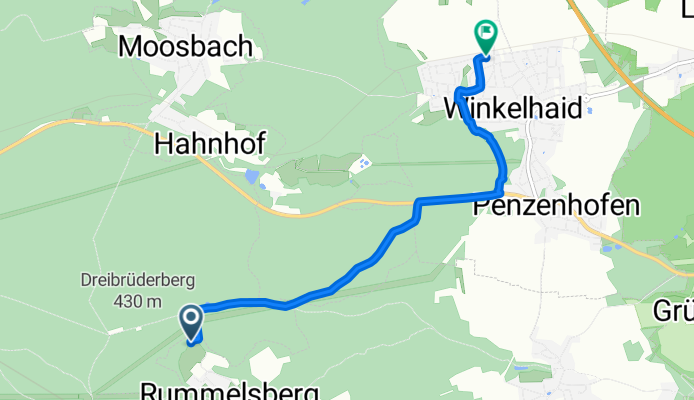 Rummelsberg 29B, Schwarzenbruck nach Am Bahndamm 17, Winkelhaid