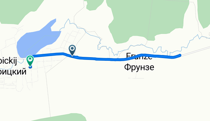От улица Ленина, Нижнетроицкий до улица Карла Маркса, Нижнетроицкий