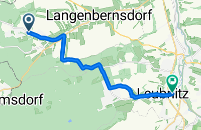 Route in der Bikemap App öffnen