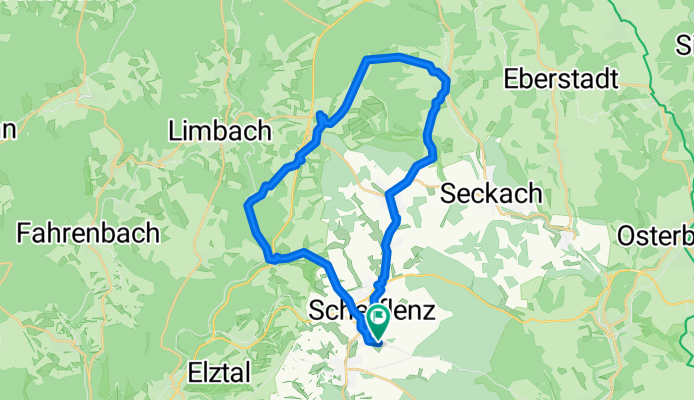 Bödigheim, Waldhausen, Heidersbach, Rittersbach, Hause