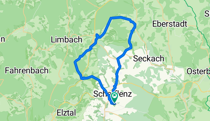 Open this route in Bikemap Web