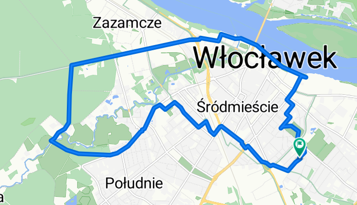 Weselna 7, Włocławek do Weselna 7, Włocławek