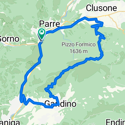 Monte Farno - San Lucio