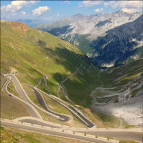 Foto 8 de la ruta de Bikemap "Giro d’Italia  14.-22.07.2017"