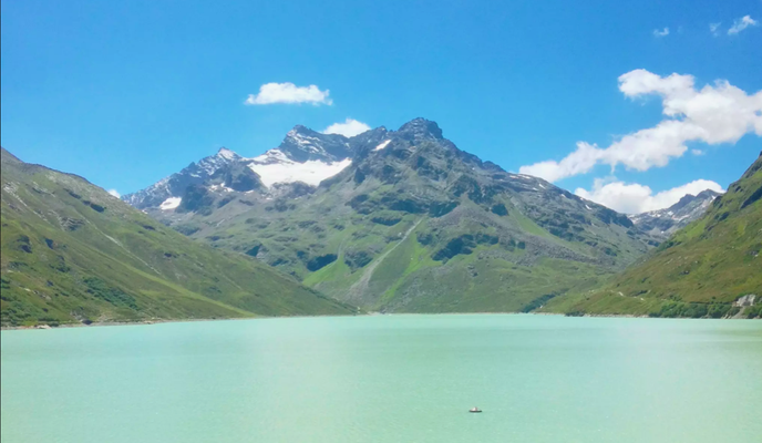 Foto 1 de la ruta de Bikemap "Giro d’Italia  14.-22.07.2017"