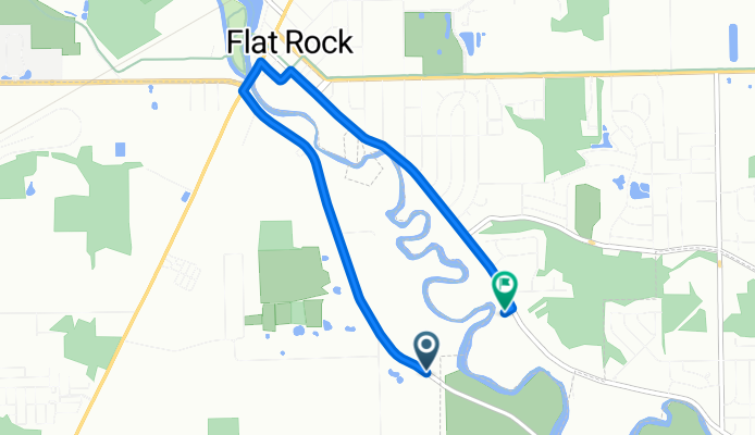 5188–5206 S Huron River Dr, South Rockwood to 24605 Huron River Dr, Flat Rock