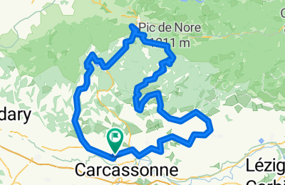 Route in der Bikemap App öffnen