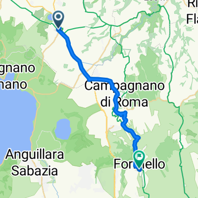 Da Monterosi a Formello