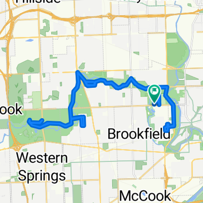 Riverside Cycling