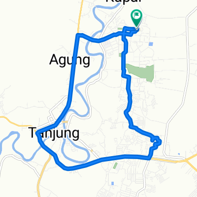 Jalan Cemara, Murung Pudak to Jalan Arjuna 95, Murung Pudak