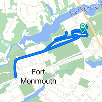 321 Carty Ave, Oceanport to 321 Carty Ave, Oceanport