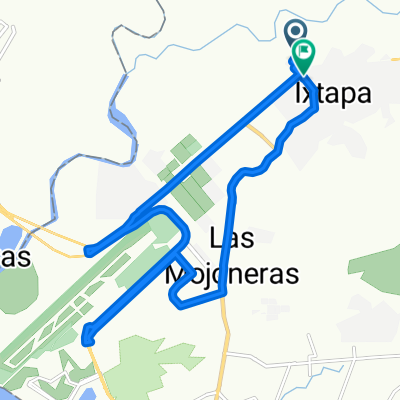 De Calle RÃo Amazonas 569A, Puerto Vallarta a Calle Independencia 123, Puerto Vallarta