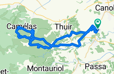 Route in der Bikemap App öffnen