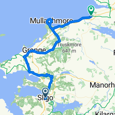 035 Sligo to Bundoran